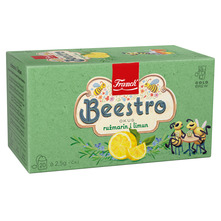 Franck Beestro Čaj okus ružmarin i limun 50 g