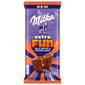 Milka Extra Fun Čokolada jelly, biscuit&popping candy 150 g