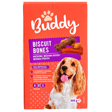 Buddy Biscuit Bones Dopunska hrana za pse 500 g