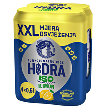 Hidra Iso Funkcionalno piće limun 4x0,5 l