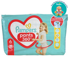 Pampers Pants 360° Pelene-gaćice, veličina 6 (15+ kg) 44/1