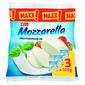 K Plus Mozzarella meki punomasni sir 3x100 g