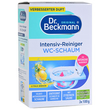 Dr.Beckmann Pjena za čišćenje wc školjke 3x100 g