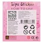 Lips Sticker razne vrste 9x10,8 cm