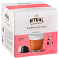 Ritual espresso Cappuccino DG kava, 16 kapsula, 164 g