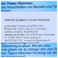 Toppits Klemice za zatvaranje 5/1