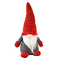 Božićna dekoracija Gnom 15,5x11,5x39 cm
