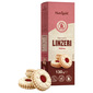 Nutrigold Linzeri Čajno pecivo malina bez glutena 130 g