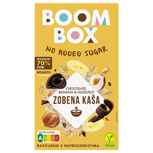 Boom Box Zobena kaša s bananom, čokoladom i lješnjacima 300 g