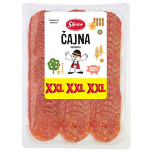 Sljeme Čajna kobasica narezak xxl 300 g