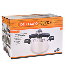 Delimano Quick Express Lonac 6 l