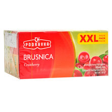 Podravka Čaj brusnica xxl 80 g