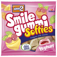 Nimm2 Softies Gumeni bomboni joghurt 90 g