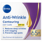 Nivea Dnevna krema protiv bora za konture lica 65+ SPF 30 50 ml