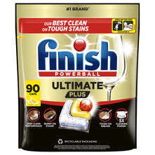 Finish Ultimate Plus lemon 90 tableta