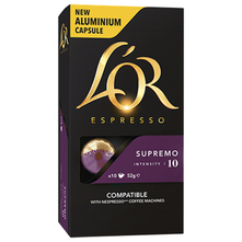 L'or Espresso Supremo NS kava, 10 kapsula, 52 g