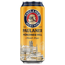 Paulaner Münchner Hell Svijetlo pivo 0,5 l
