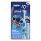 Oral B iO Kids 6+ Stitch Punjiva električna zubna četkica+putni etui