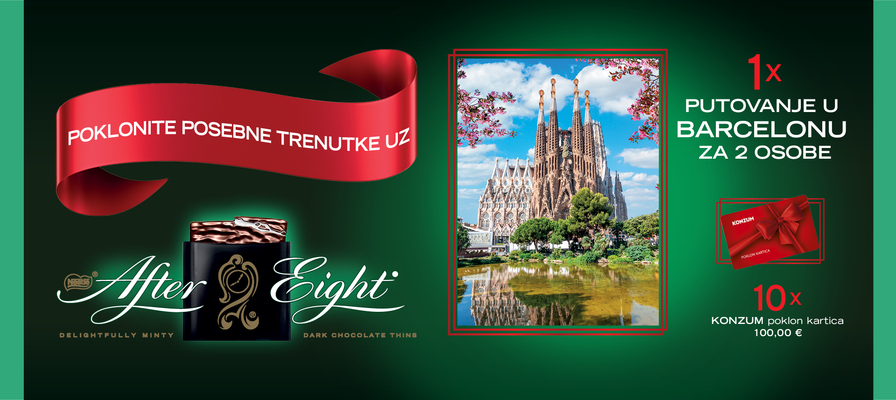 Nagradna igra - Osvojite posebne trenutke uz After Eight