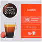Nescafé Dolce Gusto Lungo kava, 16 kapsula, 89,6 g