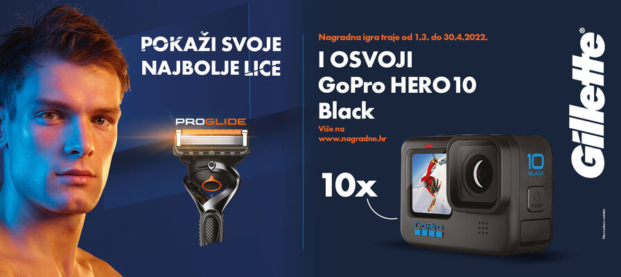 Nagradna igra -Gillette