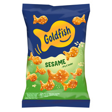 Goldfish Bigsters Kreker sezam 80 g