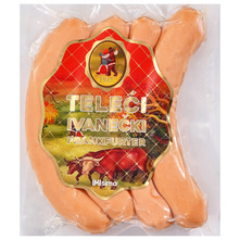 Imisimo Teleći Ivanečki Frankfurter hrenovke 275 g