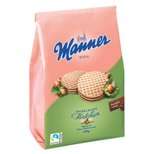 Manner Tortice haselnuss kakao 400 g