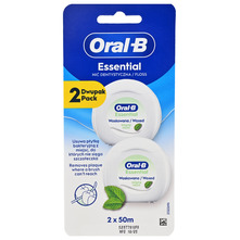 Oral B Essential Zubni konac menta 2x50 m