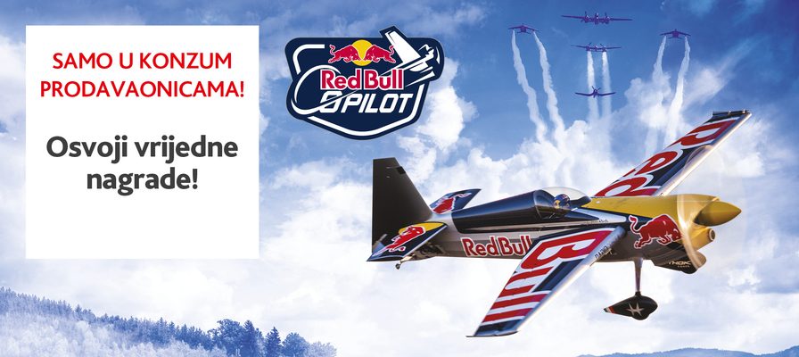 Red Bull i Konzum te vode na let života