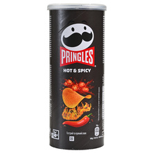 Pringles hot&spicy 125 g