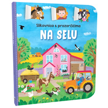 Slikovnica s prozorčićima - Na selu