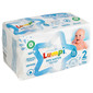 Lumpi 99% Water Vlažne maramice 2x72 komada