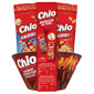 Chio Kikiriki slani 250 g + Kikiriki suhoprženi 250 g + zdjelica
