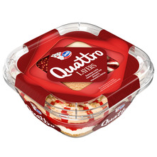 Quattro Layers Sladoled šumsko voće, mascarpone, biskvit, komadići keksa 800 ml