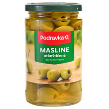 Podravka Masline zelene otkoštene 160 g 