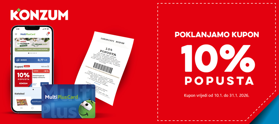 Kupuj još povoljnije uz 10% popusta