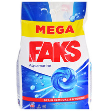 Faks Aquamarine Deterdžent stain removal&hygiene 4,95 kg=90 pranja