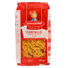 Pasta Zara Tjestenina farfalle n˚31 500 g