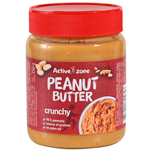 Active Zone Peanut Butter crunchy 350 g