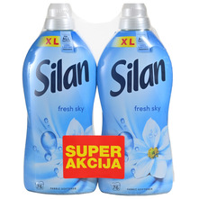 Silan Omekšivač fresh sky 2x1672 ml