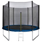 Trampolin s ljestvama 244 cm