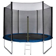 Trampolin s ljestvama 244 cm
