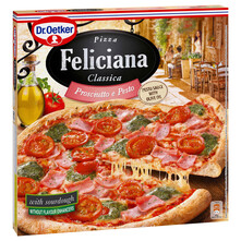 Dr. Oetker Feliciana Pizza sa šunkom i pesto umakom 360 g