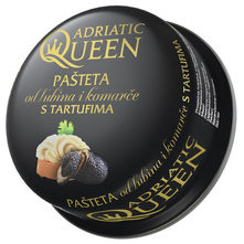Adriatic Queen pašteta od lubina i komarče sa tartufima 95 g