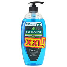Palmolive Men Sport 3in1 Gel za tuširanje xxl 750 ml