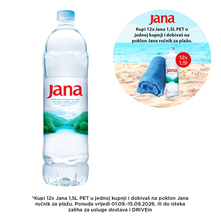 Jana Prirodna mineralna negazirana voda 1,5 l