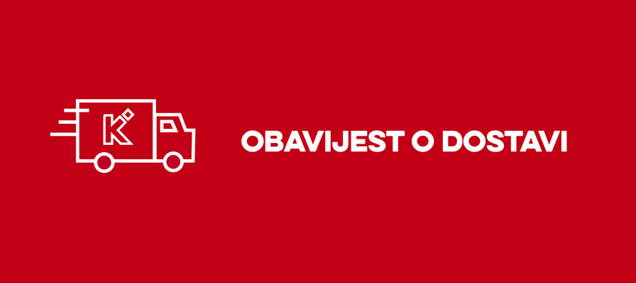 Obavijest o usluzi dostave