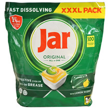 Jar Original All in One Deterdžent lemon 100 tableta   
