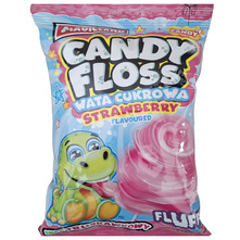 Candy Floss Šećerna vuna okus jagoda 50 g